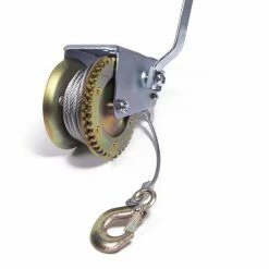 Merkloos Hofftech Lier 10 Meter Handlier 1000 Lb - 456 Kilo 20 Merkloos Hofftech Lier 10 Meter Handlier 1000 Lb - 456 Kilo -Isoproducts Gecertificeerd winkel 550x730 1