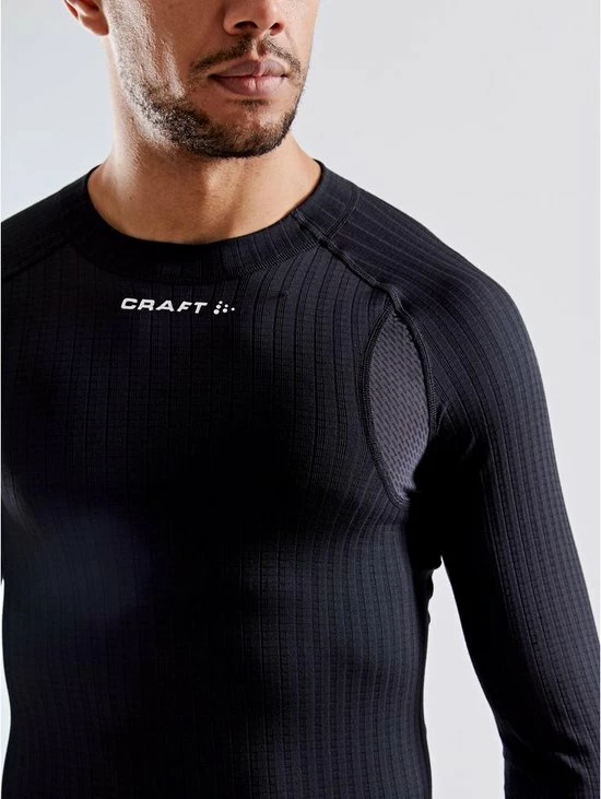 Craft Active Extreme X Cn L/S Thermoshirt Heren - Maat S 6 Craft Active Extreme X Cn L/S Thermoshirt Heren - Maat S - Afbeelding 4