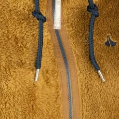 BJØRNSON Elin Coral Fleece Vest Dames 4 Seizoenen - Zacht - Maat 42 - Tapenade -Isoproducts Gecertificeerd winkel 550x732 128