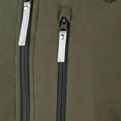 BJØRNSON DAG Softshell Jas 4 Seizoenen Heren - Winddicht - Fleece Gevoerd - Waterafstotend - Ademend - Outdoor Herenjas - Rits Zakken - Tussenjas - Maat 6XL - Olijfgroen -Isoproducts Gecertificeerd winkel 550x732 15