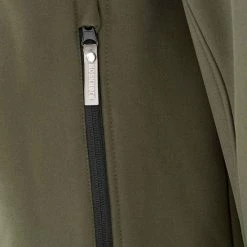 BJØRNSON DAG Softshell Jas 4 Seizoenen Heren - Winddicht - Fleece Gevoerd - Waterafstotend - Ademend - Outdoor Herenjas - Rits Zakken - Tussenjas - Maat 6XL - Olijfgroen -Isoproducts Gecertificeerd winkel 550x732 16