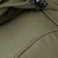 BJØRNSON DAG Softshell Jas 4 Seizoenen Heren - Winddicht - Fleece Gevoerd - Waterafstotend - Ademend - Outdoor Herenjas - Rits Zakken - Tussenjas - Maat 6XL - Olijfgroen -Isoproducts Gecertificeerd winkel 550x732 19