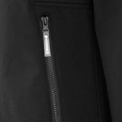 BJØRNSON Signe Softshell Winterjas Parka Dames - Teddy - Maat 40 - Zwart -Isoproducts Gecertificeerd winkel 550x732 2