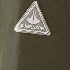 BJØRNSON DAG Softshell Jas 4 Seizoenen Heren - Winddicht - Fleece Gevoerd - Waterafstotend - Ademend - Outdoor Herenjas - Rits Zakken - Tussenjas - Maat 6XL - Olijfgroen -Isoproducts Gecertificeerd winkel 550x732 20