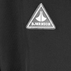 BJØRNSON Signe Softshell Winterjas Parka Dames - Teddy - Maat 40 - Zwart -Isoproducts Gecertificeerd winkel 550x732 3