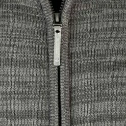 BJØRNSON Eric Gebreid Wintervest Heren - Winddicht Gevoerd - Maat L - Antraciet -Isoproducts Gecertificeerd winkel 550x732 33