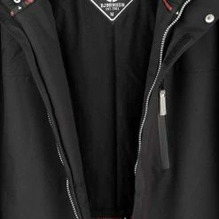 BJØRNSON Kick Regenjas / Winterjas Heren - Waterdicht - Maat XL - Zwart -Isoproducts Gecertificeerd winkel 550x732 49