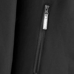 BJØRNSON Signe Softshell Winterjas Parka Dames - Teddy - Maat 40 - Zwart -Isoproducts Gecertificeerd winkel 550x732 5