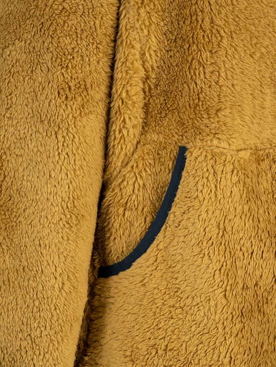 BJØRNSON Elin Coral Fleece Vest Dames 4 Seizoenen - Zacht - Maat 50 - Tapenade 11 BJØRNSON Elin Coral Fleece Vest Dames 4 Seizoenen - Zacht - Maat 50 - Tapenade - Afbeelding 9