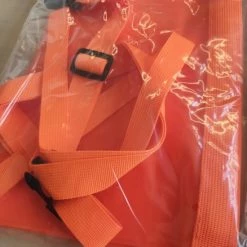 Oranje Zwemboei 28L Open Water Zwemmen Zwemboei - Unisex | Swim Chicky & Swim Hunky -Isoproducts Gecertificeerd winkel 550x732 62