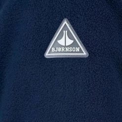 BJØRNSON Maks Fleece Vest 4 Seizoenen Heren - Rits - Maat 5XL - Donkerblauw -Isoproducts Gecertificeerd winkel 550x732 64