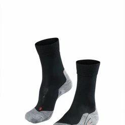FALKE TK5 Wander Wandelsokken Mid-rise Zacht Thermisch Anti-blaar Antizweet Zonder Motief Met Elastische Boord Warm Admend Merinowol Zwart Heren Sportsokken - Maat 44-45 -Isoproducts Gecertificeerd winkel 550x733 15