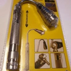 Hofftech Flexi Torch Zaklamp - Magnetisch - Uitschuifbare Telescopisch 17 Tot 56.5 Cm -Isoproducts Gecertificeerd winkel 550x733 18