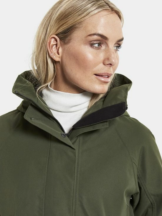 Didriksons LUNA WNS PARKA 4 Dames Outdoor Parka - Maat 40 7 Didriksons LUNA WNS PARKA 4 Dames Outdoor Parka - Maat 40 - Afbeelding 5