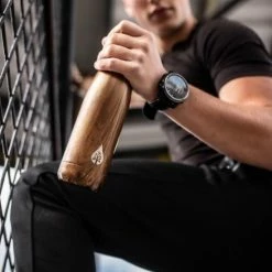 VANN Drinkfles Met Rietje Tuit Theefles Waterfles Volwassenen Drinktuit Sportfles 500ml Dagdeals - Hout -Isoproducts Gecertificeerd winkel 550x733 35