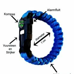 Now4you Paracord Survival Armbanden Set 4 Kleuren Met Kompas 19 Now4you Paracord Survival Armbanden Set 4 Kleuren Met Kompas -Isoproducts Gecertificeerd winkel 550x733 37
