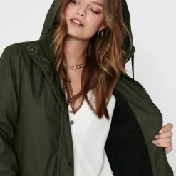 ONLY ONLSALLY RAINCOAT CC OTW Dames Jas - Maat XS -Isoproducts Gecertificeerd winkel 550x733 9