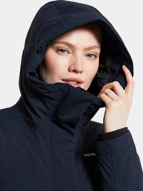 Didriksons CAJSA WNS PARKA 4 Dames Outdoor Parka - Maat 36 6 Didriksons CAJSA WNS PARKA 4 Dames Outdoor Parka - Maat 36 - Afbeelding 4