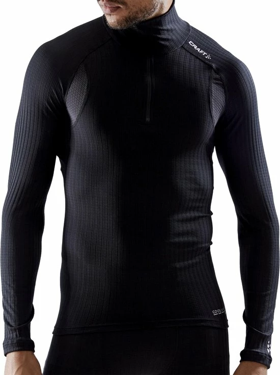 Craft Active Extreme X Zip L/S Thermoshirt Heren - Maat L 6 Craft Active Extreme X Zip L/S Thermoshirt Heren - Maat L - Afbeelding 4