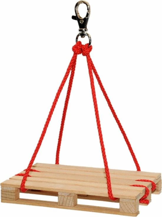 Kids At Work Katrolset Junior Hout/nylon Blank 7-delig 3 Kids At Work Katrolset Junior Hout/nylon Blank 7-delig