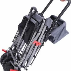 AREBOS Luxe Bolderkar Met Kap - Opvouwbare Handkar - Trolley Rood-grijs 24 AREBOS Luxe Bolderkar Met Kap - Opvouwbare Handkar - Trolley Rood-grijs -Isoproducts Gecertificeerd winkel 550x739