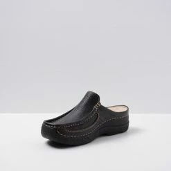 Wolky Comfortschoenen Roll Slide Zwart Leer 37 Wolky Comfortschoenen Roll Slide Zwart Leer -Isoproducts Gecertificeerd winkel 550x745 6