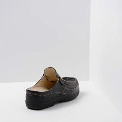 Wolky Comfortschoenen Roll Slide Zwart Leer 38 Wolky Comfortschoenen Roll Slide Zwart Leer -Isoproducts Gecertificeerd winkel 550x745 7