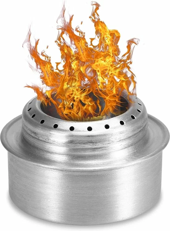 Allesvoordeliger Alcohol Brander - Outdoor Fornuis - Kooktoestel Survival 5 Allesvoordeliger Alcohol Brander - Outdoor Fornuis - Kooktoestel Survival - Afbeelding 3
