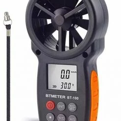 LTH Smoker Windmeter Digitaal - Anemometer - Windsnelheidsmeter - Draagbaar