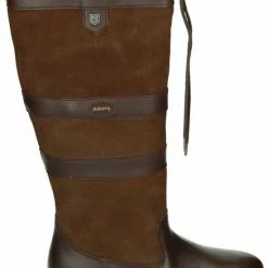 Dubarry Dames Hoge Laarzen Galway - Bruin - Maat 39 -Isoproducts Gecertificeerd winkel 550x749 4