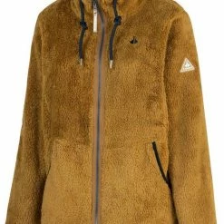BJØRNSON Elin Coral Fleece Vest Dames 4 Seizoenen - Zacht - Maat 42 - Tapenade -Isoproducts Gecertificeerd winkel 550x749 7