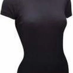 Avento Thermoshirt Korte Mouw - Vrouwen - Zwart - Maat 36 -Isoproducts Gecertificeerd winkel 550x754
