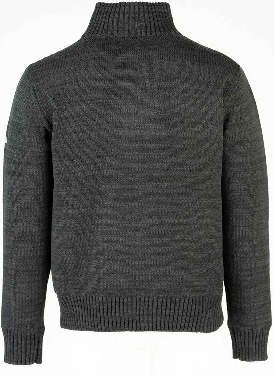 BJØRNSON Eric Gebreid Wintervest Heren - Winddicht Gevoerd - Maat XL - Zwart 5 BJØRNSON Eric Gebreid Wintervest Heren - Winddicht Gevoerd - Maat XL - Zwart - Afbeelding 3