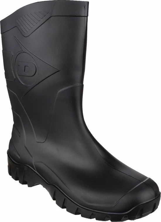 Dunlop Dee Rubberen Kuitlaarzen - Zwart - Maat 38 3 Dunlop Dee Rubberen Kuitlaarzen - Zwart - Maat 38