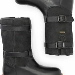 Travelin' Sweden Dames Outdoorlaarzen - Waterdicht En Ademend - Wol Gevoerde Wandellaars - Zwart Leer - Maat 39 -Isoproducts Gecertificeerd winkel 550x760 5