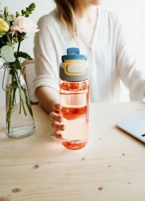 Kambukka Elton Drinkfles 750ml - Wild Flamingo Met 3-in-1 Lid En Makkelijke Reiniging 10 Kambukka Elton Drinkfles 750ml - Wild Flamingo Met 3-in-1 Lid En Makkelijke Reiniging - Afbeelding 8