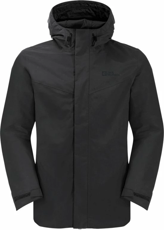 Jack Wolfskin ALTENBERG 3IN1 JKT Outdoorjas Heren - Maat M 9 Jack Wolfskin ALTENBERG 3IN1 JKT Outdoorjas Heren - Maat M - Afbeelding 7