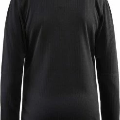 Craft Baselayer Set Thermoset Kinderen - Black - Maat 110 -Isoproducts Gecertificeerd winkel 550x771 1