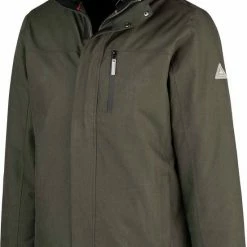 BJØRNSON Kick Regenjas / Winterjas Heren - Waterdicht - Maat XL - Rosin Groen -Isoproducts Gecertificeerd winkel 550x771