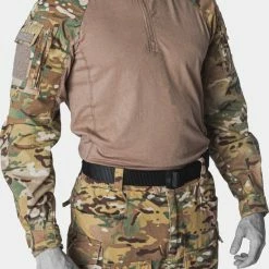 EU-TAC Combat Shirt - Best Verkochte - Ubac - Militair Shirt - Tactical Combat Shirt - Airsoft - Airsoft Shirt - Militaire Kleding - Multicam - Maat M