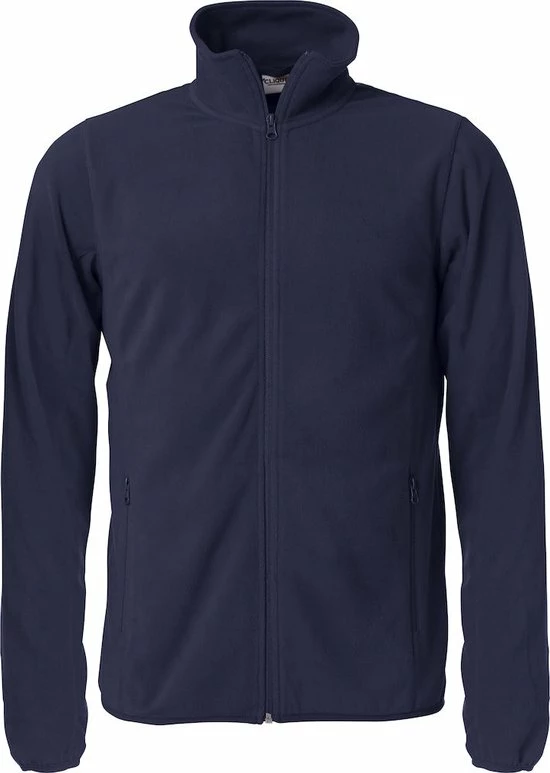 Clique Basic Micro Fleece Jacket 23914 Dark Navy - Maat M 3 Clique Basic Micro Fleece Jacket 23914 Dark Navy - Maat M