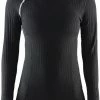 Craft Active Extreme - Thermoshirt - Dames - Maat XL - Black 1 Craft Active Extreme - Thermoshirt - Dames - Maat XL - Black -Isoproducts Gecertificeerd winkel 550x775 1