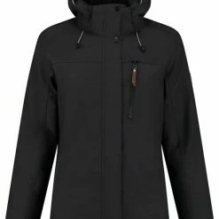 Travelin' Jack Meya - Dames Outdoorjas - Waterdicht En Ademend - Zwart - Maat 44 11 Travelin' Jack Meya - Dames Outdoorjas - Waterdicht En Ademend - Zwart - Maat 44 -Isoproducts Gecertificeerd winkel 550x775 2