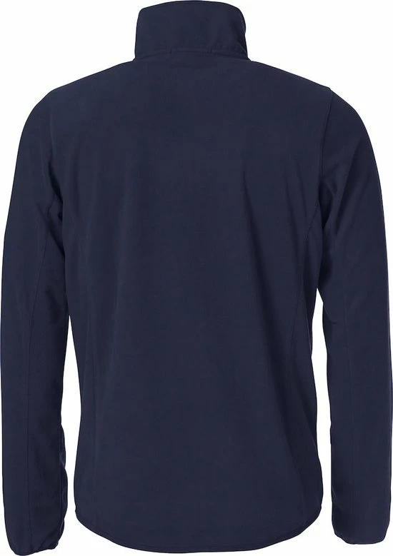 Clique Basic Micro Fleece Jacket 23914 Dark Navy - Maat M 4 Clique Basic Micro Fleece Jacket 23914 Dark Navy - Maat M - Afbeelding 2