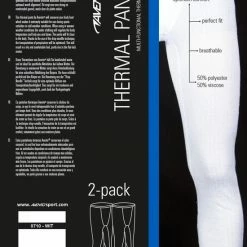 Avento Thermobroek Mannen - 2-Pack - Wit - Maat XL -Isoproducts Gecertificeerd winkel 550x780 2