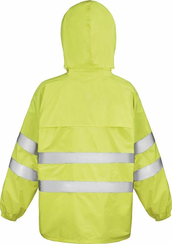 Merkloos REGENPAK - WATERPROOF - REGENJAS - REGENBROEK - REFLECTEREND - MAAT M 4 Merkloos REGENPAK - WATERPROOF - REGENJAS - REGENBROEK - REFLECTEREND - MAAT M - Afbeelding 2