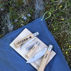 Opinel Nomad Outdoor Cooking Set - 5-delig - Incl Reis-hoes -Isoproducts Gecertificeerd winkel 550x781 1