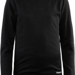Craft Baselayer Set Thermoset Kinderen - Black - Maat 110 -Isoproducts Gecertificeerd winkel 550x781