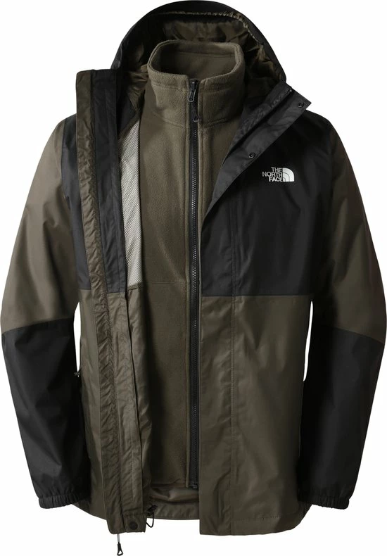 The North Face M RESOLVE TRICLIMATE Outdoorjas Mannen - Maat XL 3 The North Face M RESOLVE TRICLIMATE Outdoorjas Mannen - Maat XL
