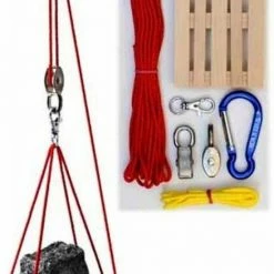 Kids At Work Katrolset Junior Hout/nylon Blank 7-delig 15 Kids At Work Katrolset Junior Hout/nylon Blank 7-delig -Isoproducts Gecertificeerd winkel 550x793 3